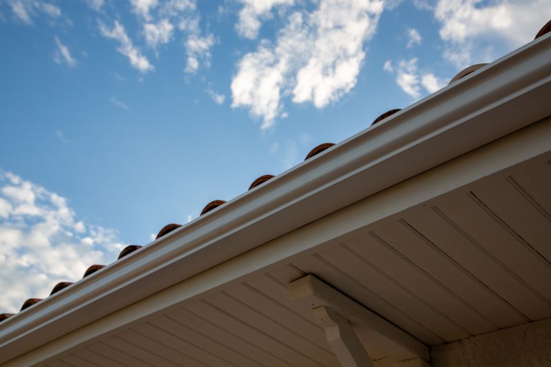 Gutter Cap Installation detail